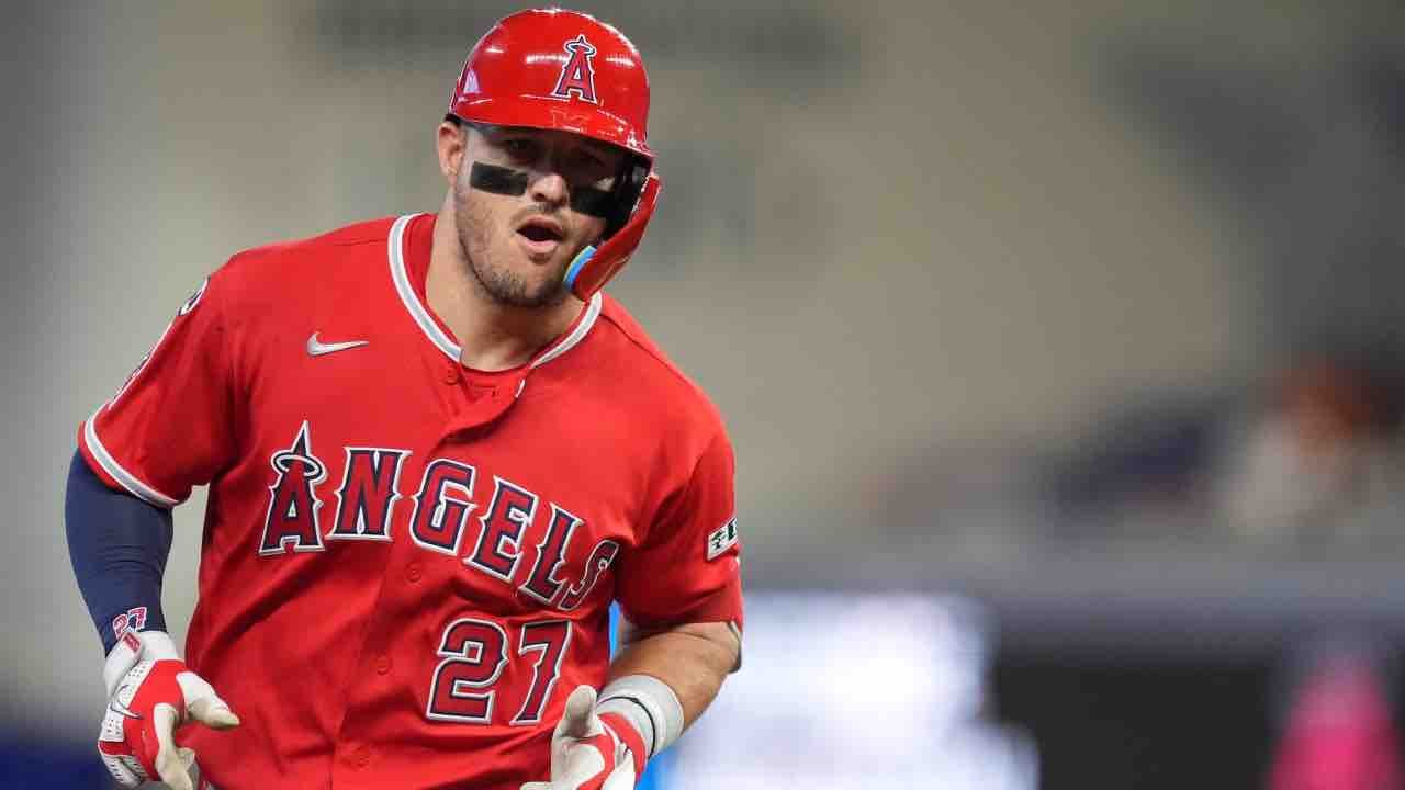 Angels’ Trout launches six career birthday homer in first inning vs. Marlins