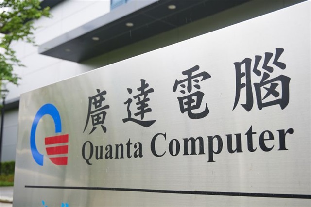 Quanta posts second-highest monthly revenue as notebook shipments plunge 38%
