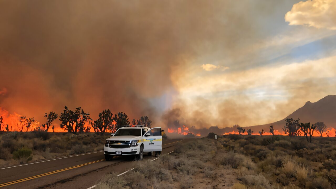 California lost 1.3M Joshua trees in 2020 Dome Fire; new software aids recovery