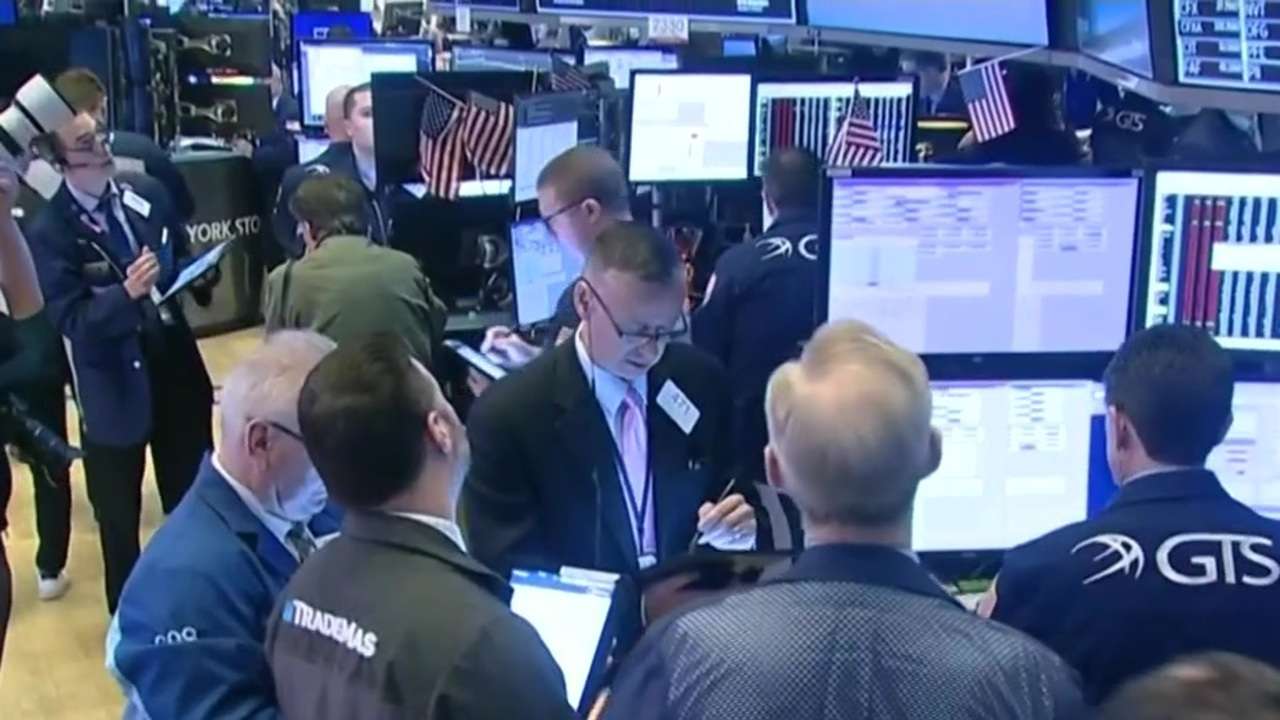 US stocks jump as employers unexpectedly cut 23,000 jobs, raising hopes that rate hikes can wait