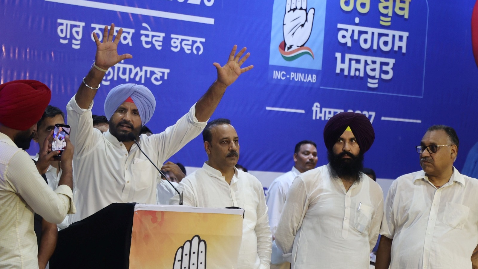 Amrinder Singh Raja Warring’s RSS jibe at Channi camp fuels Punjab Congress crisis, faces blowback
