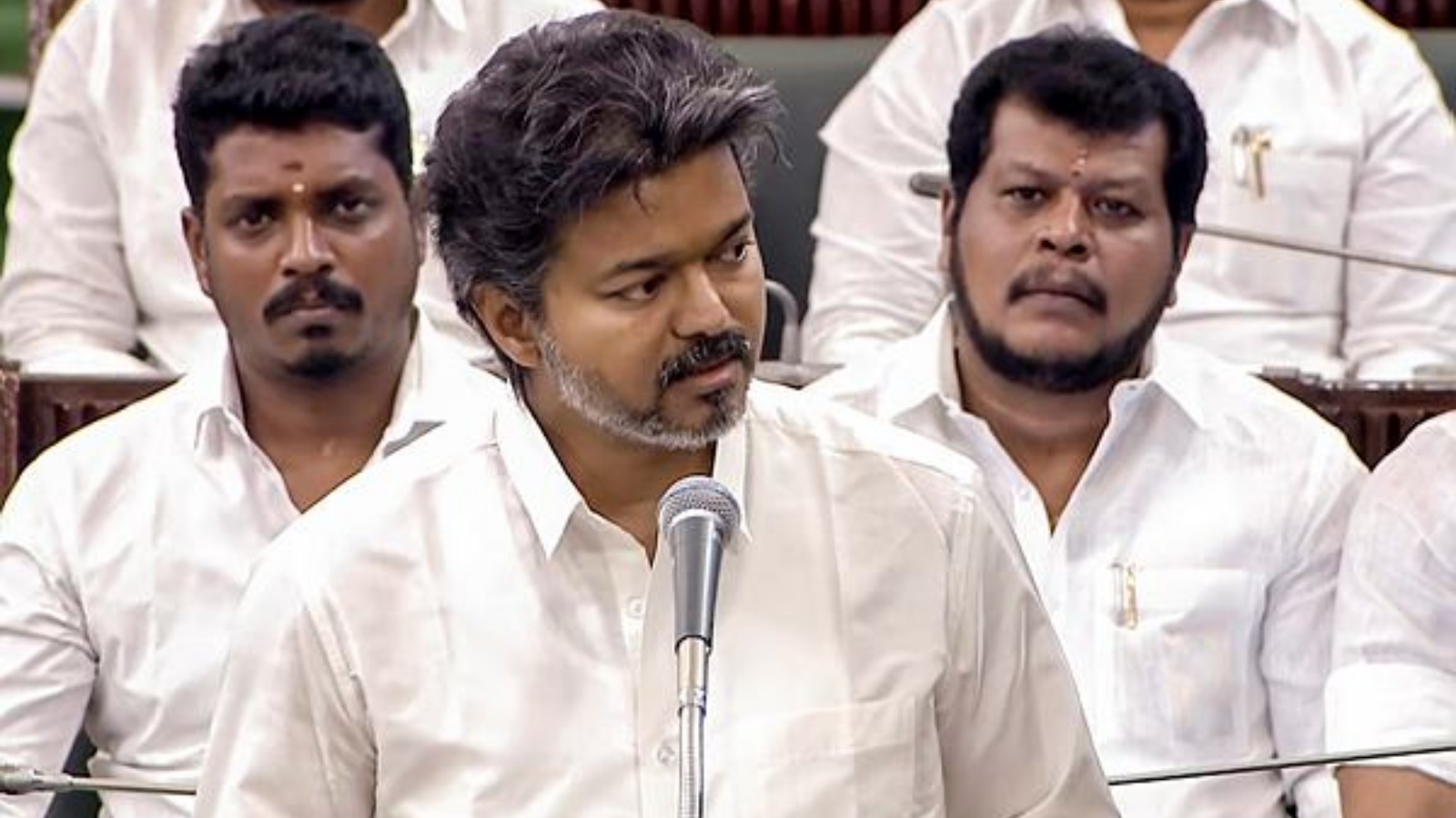 Why Vijay tested Cauvery waters with Karnataka: ‘Even hostile nations try to resolve issues’