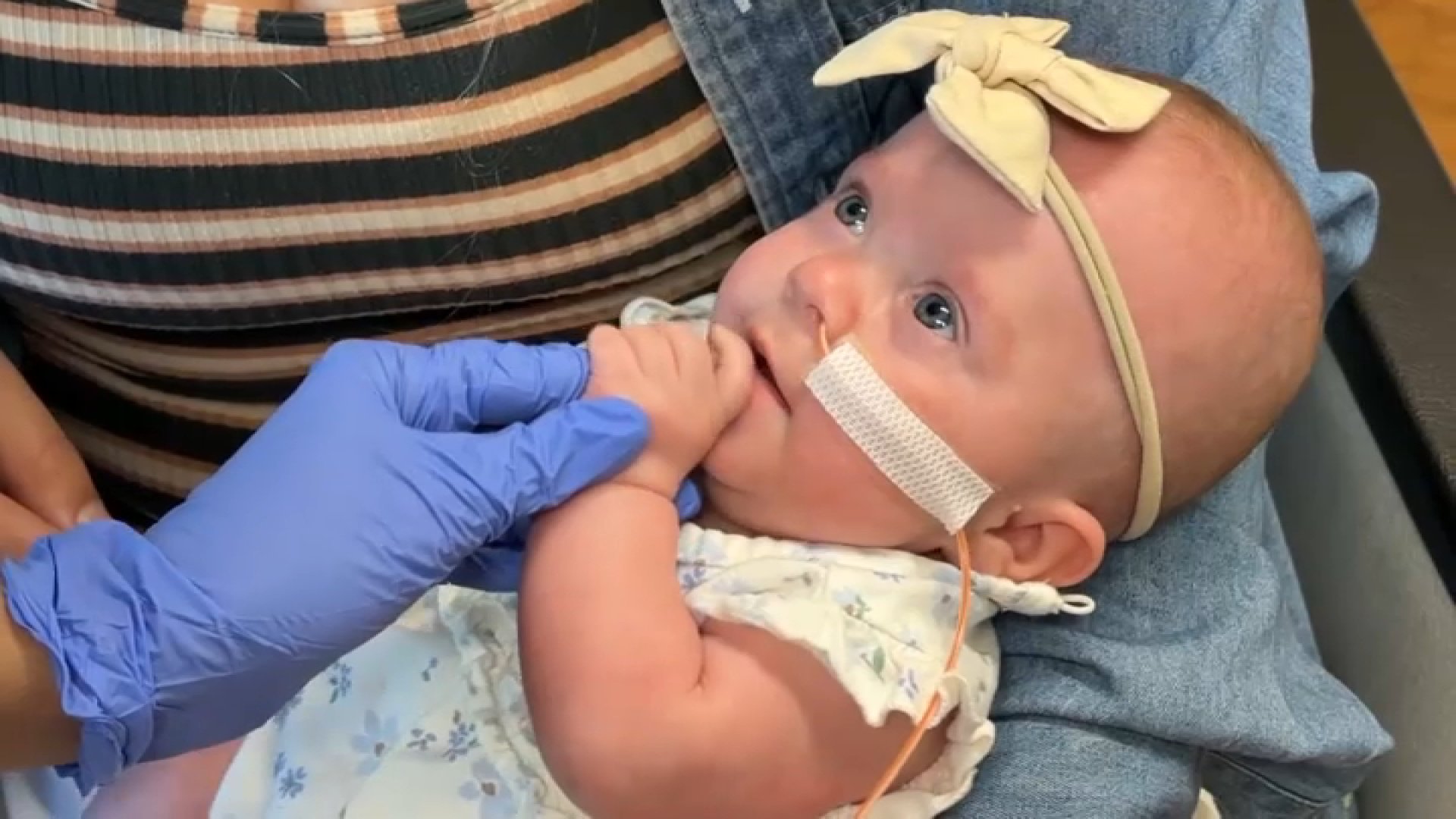 ‘Magic baby': Smallest surviving baby born at a Walnut Creek hospital goes home