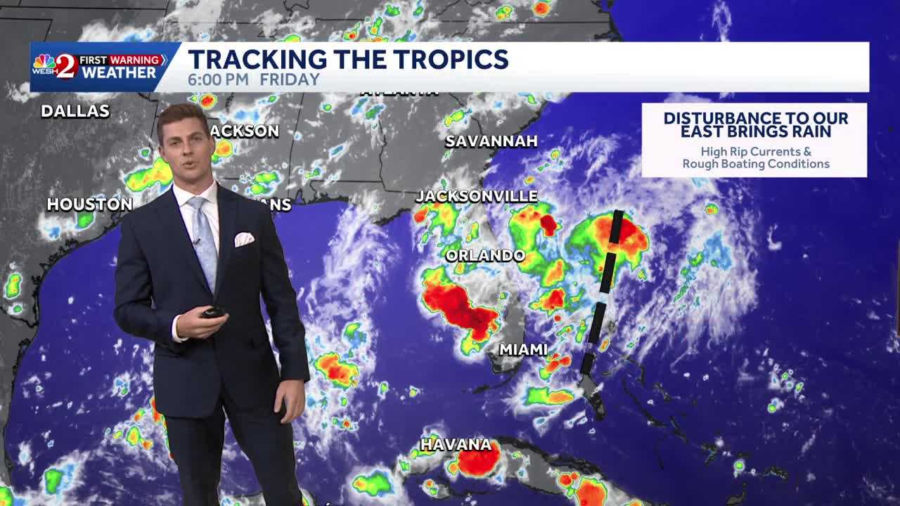 Orlando Weather: Looking wet on Saturday afternoon in central Florida