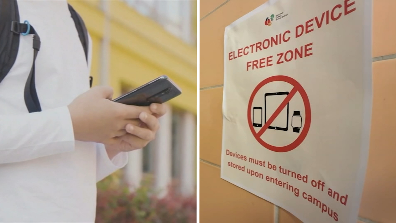 Here's how Bay Area schools are enforcing cell phone bans on campus amid new CA law