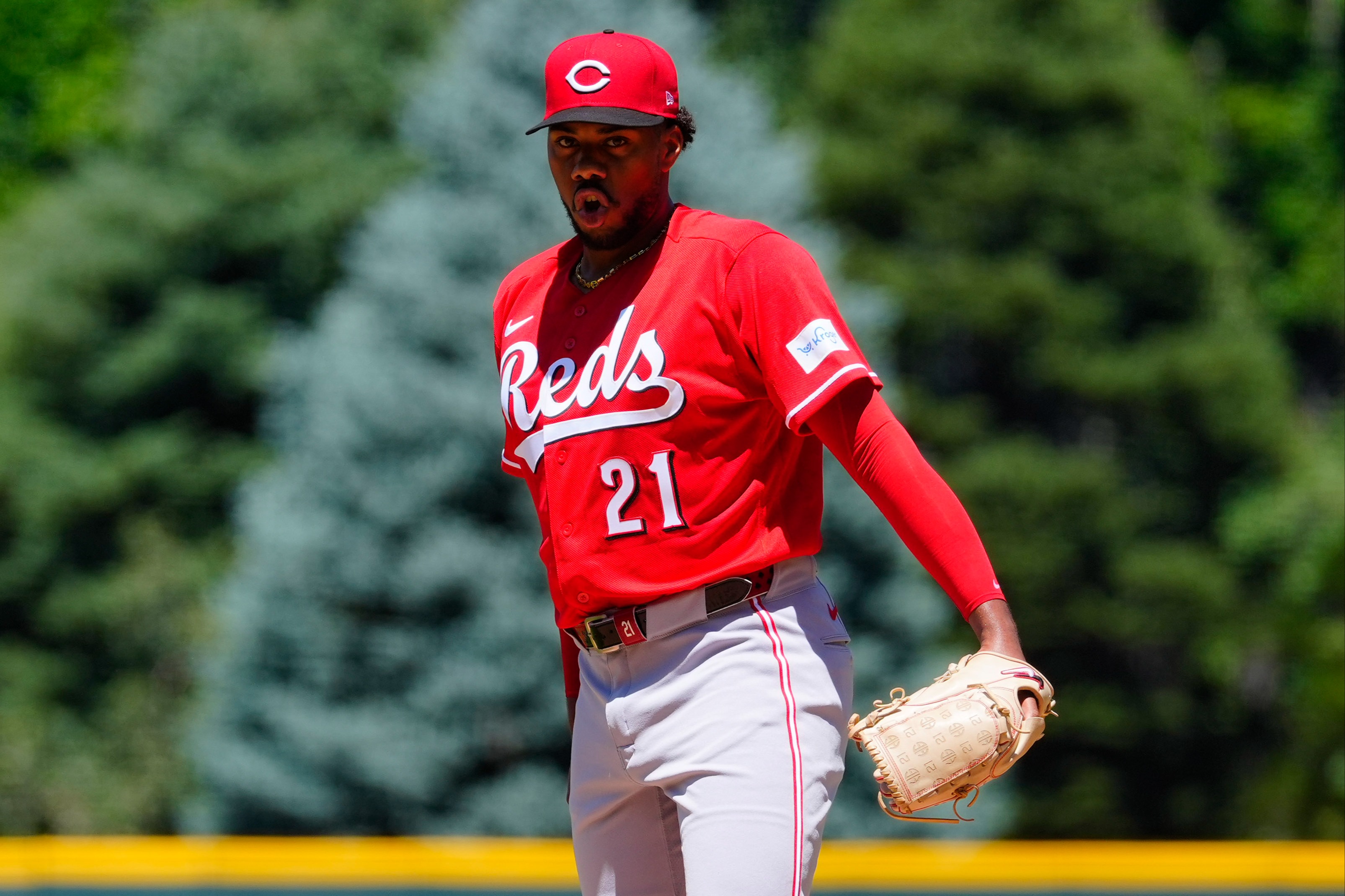Hunter Greene undergoing season-ending elbow surgery in another crushing injury setback