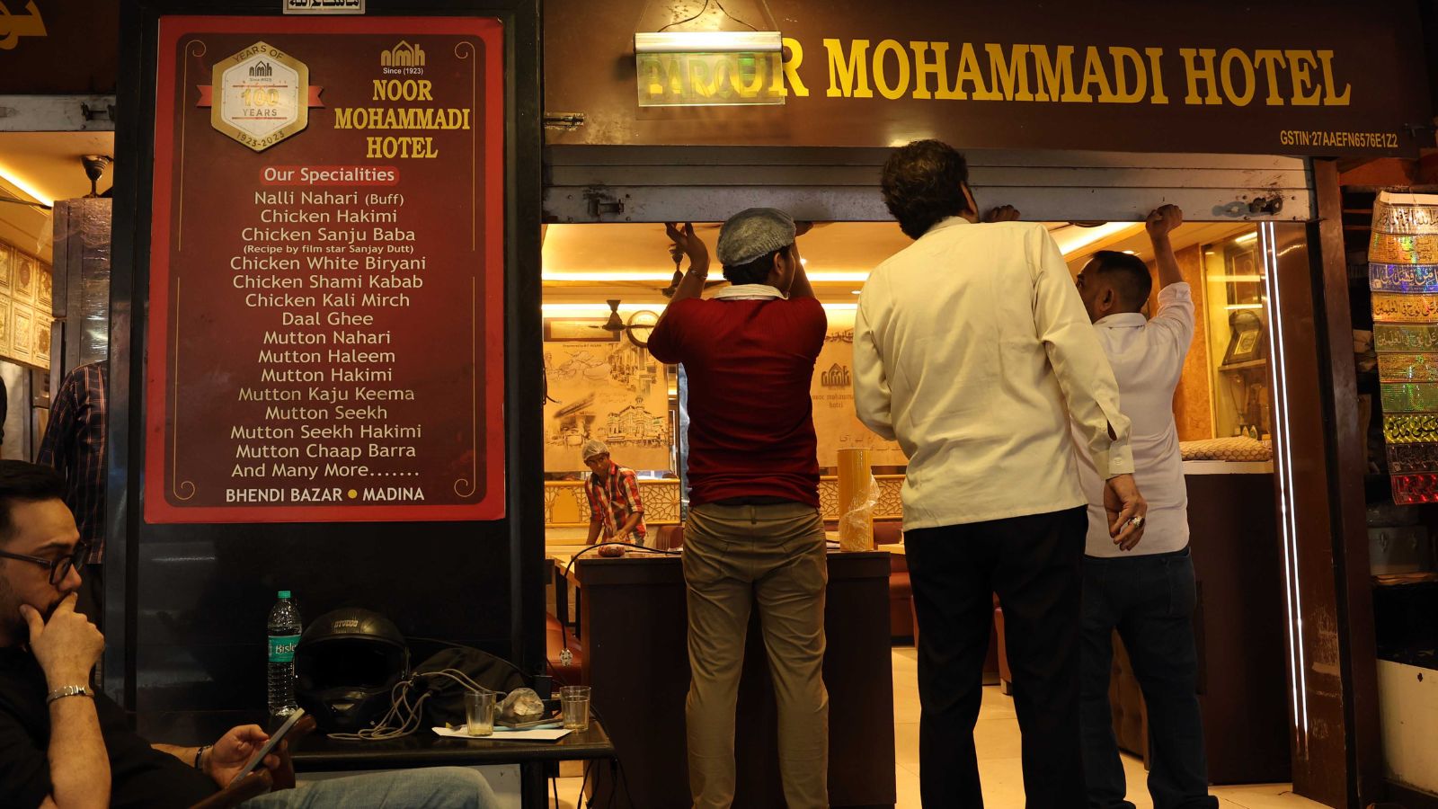 Shut at 45, back at 97: How Mumbai’s 102-year-old Noor Mohammadi cooked its comeback