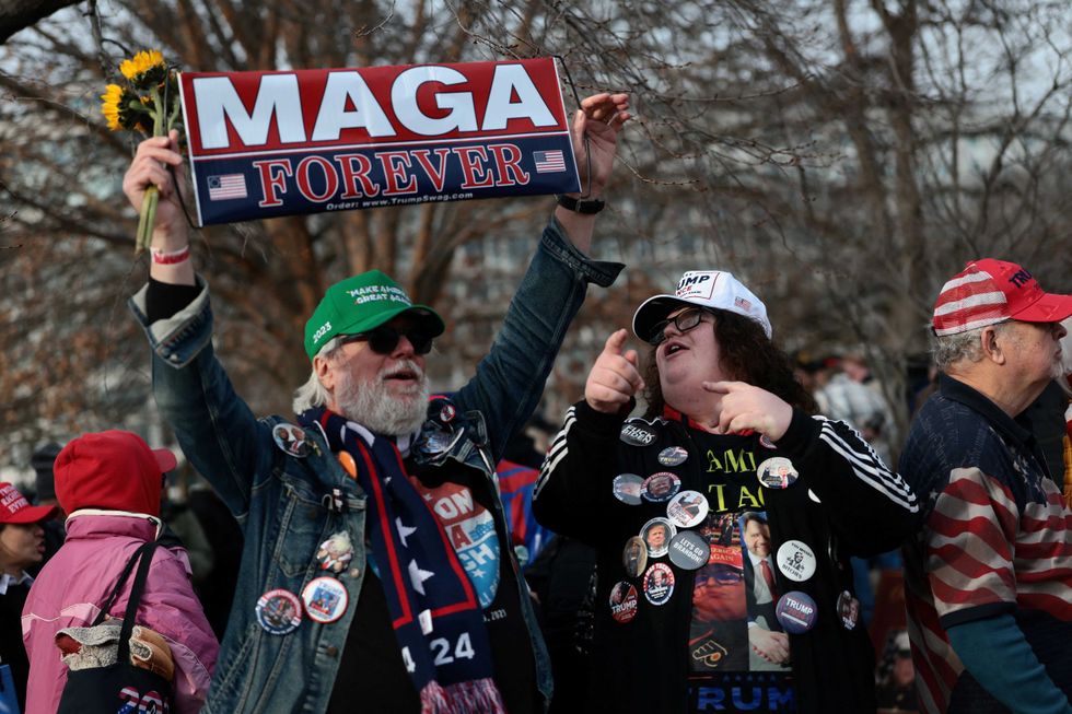 Trump DOJ refuses to hand over pardoned rioter's repayment