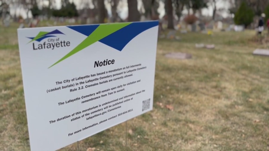 Lafayette still seeking information on people who own burial plots