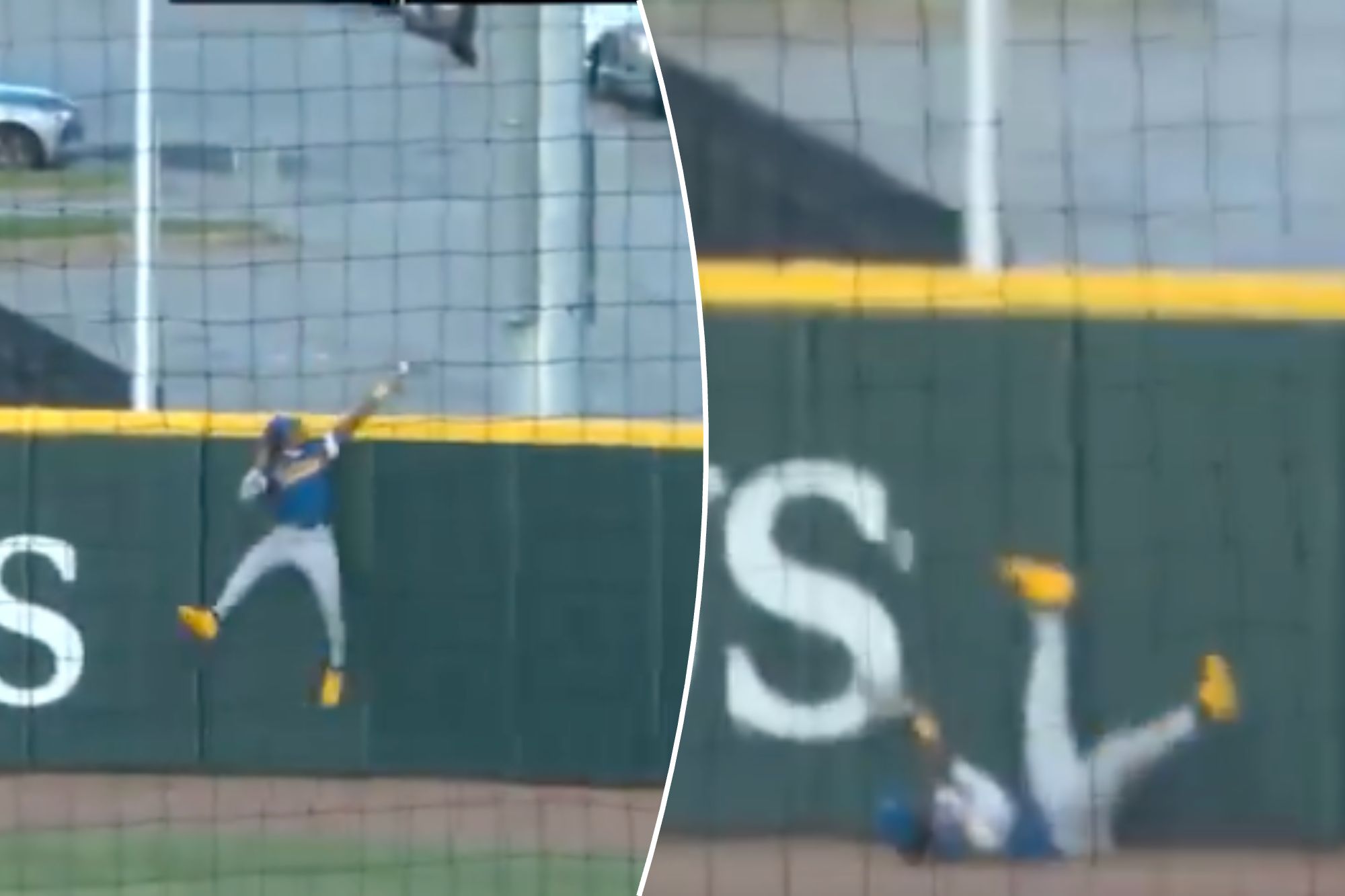 Brewers minor leaguer makes catch of the year bid with unbelievable home run robbery