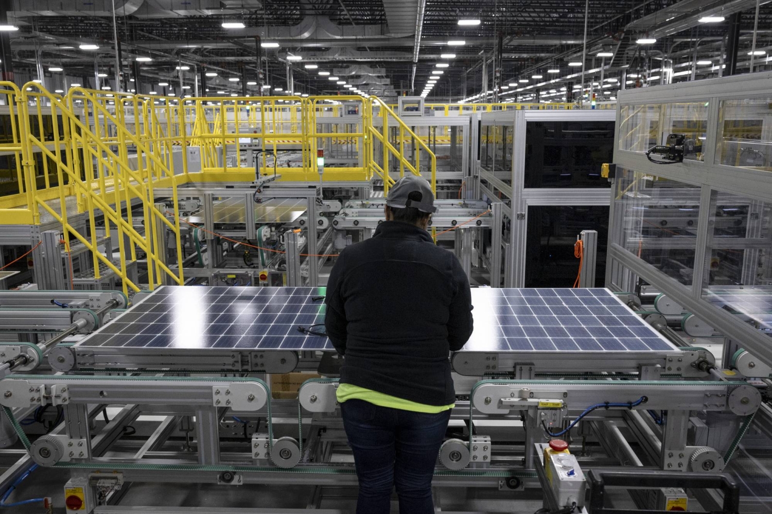 Trump’s homegrown solar push risks widening green divide