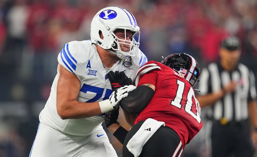 Big Andrew Gentry anxious for second season at BYU after transferring from Michigan