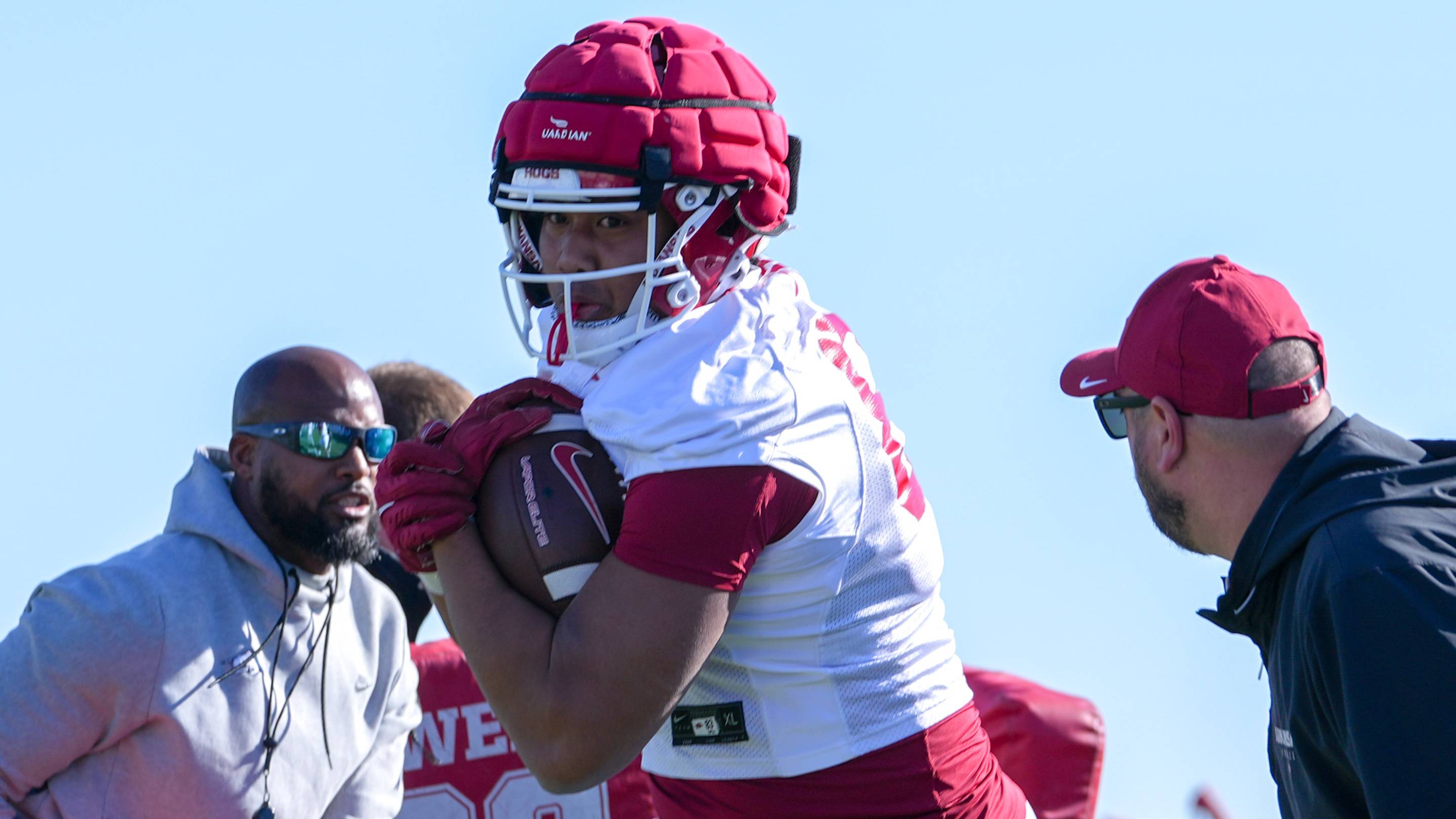 Razorbacks Tight End Looking to Make Big Splash in 2026