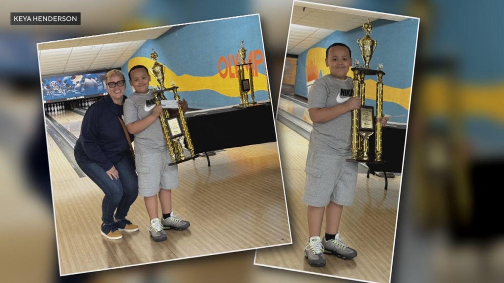 9-year-old bowler from Chicago suburbs beats field of adults in Indiana tournament
