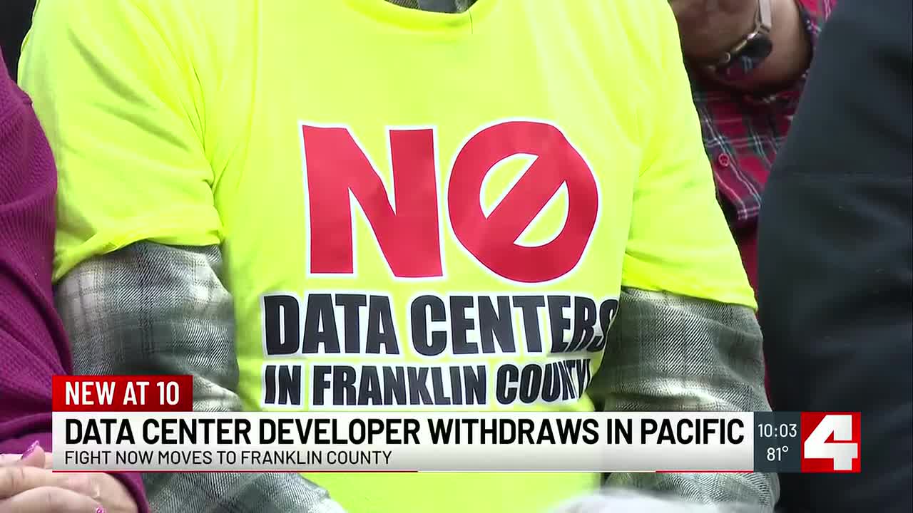 Data center developer withdraws in Pacific