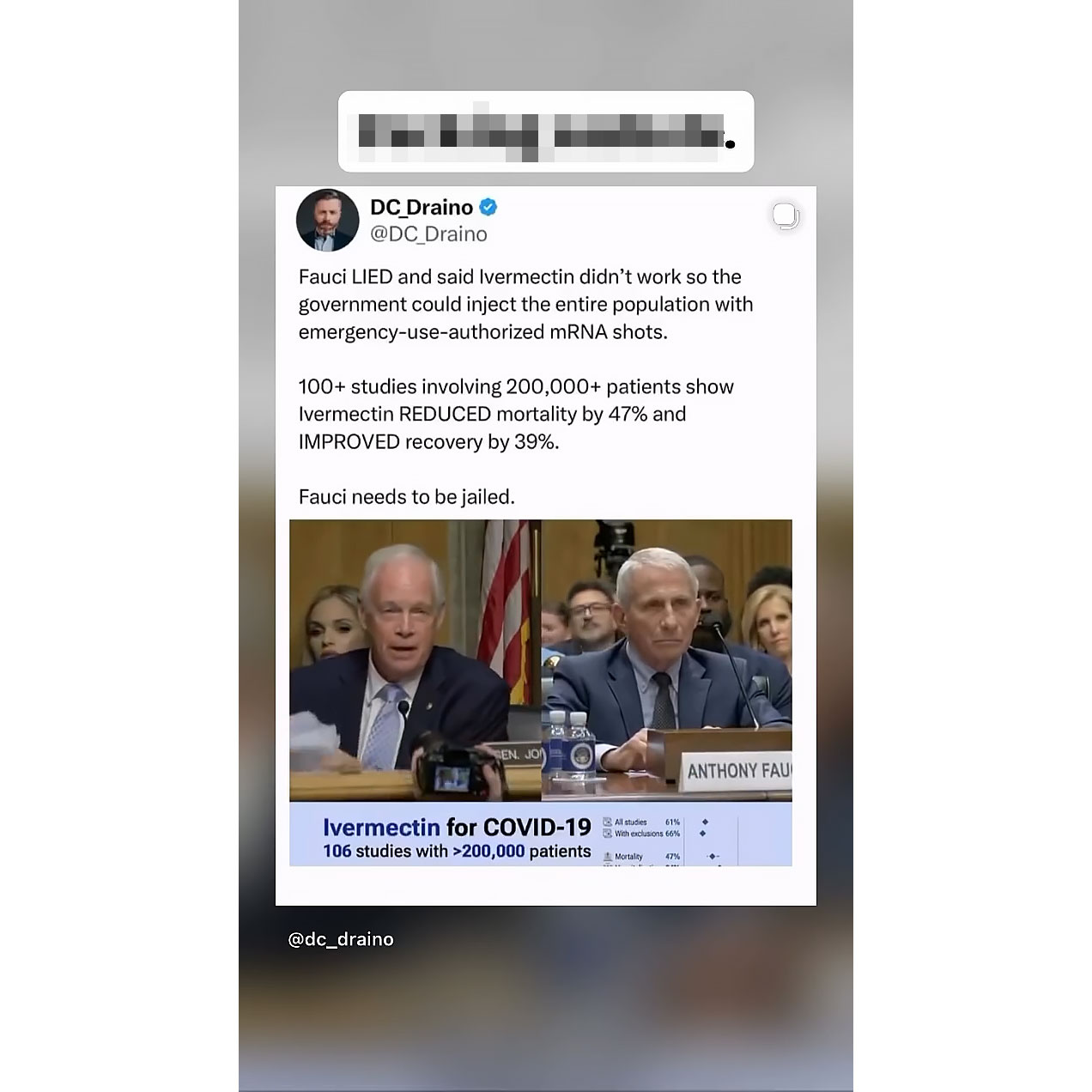 Danica Patrick Calls Dr. Fauci an ‘Asshole’ After Ex Aaron Rodgers’ Rant