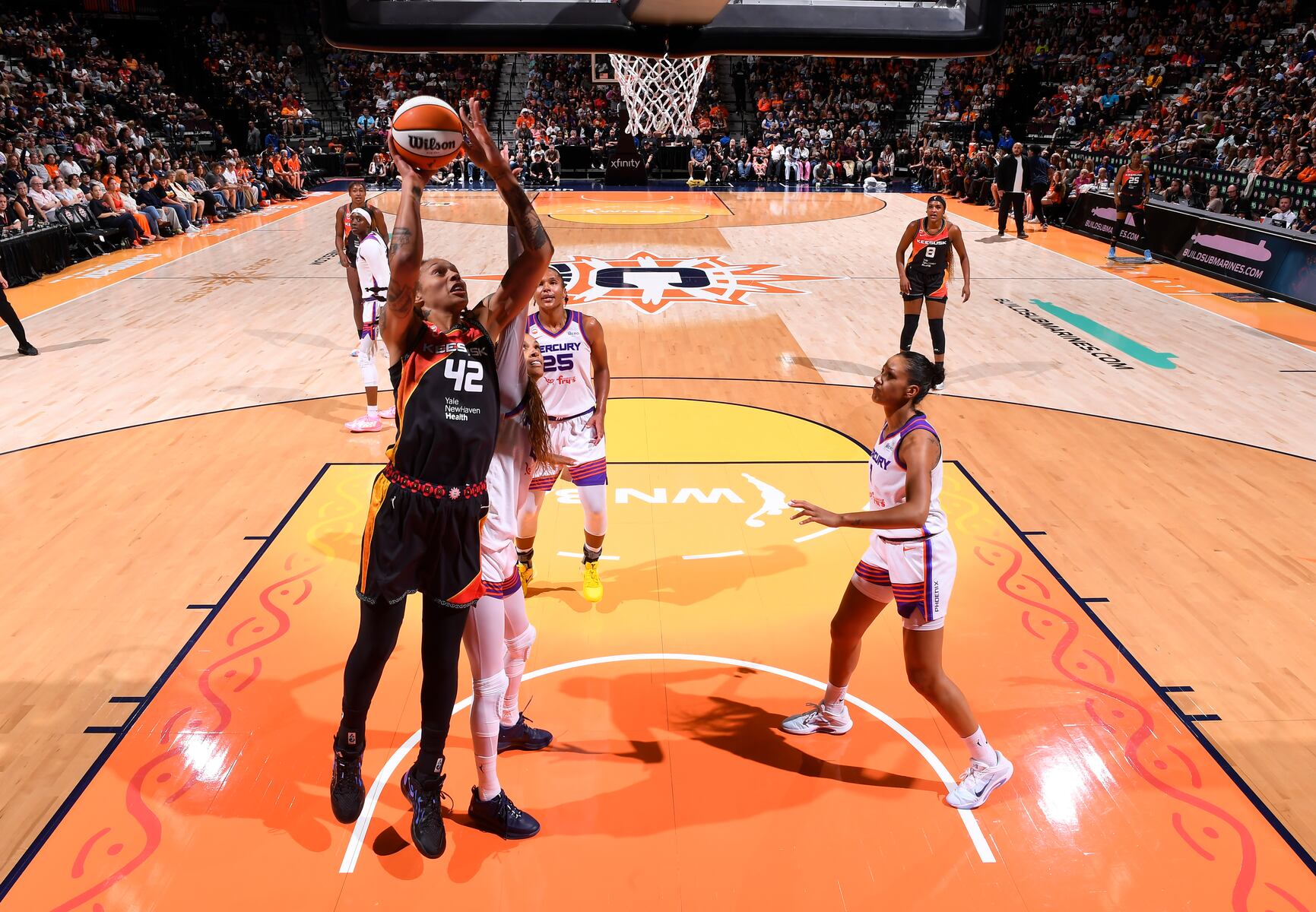 Sun rally from a 16-point deficit, snaps four-game skid with win over the Mercury