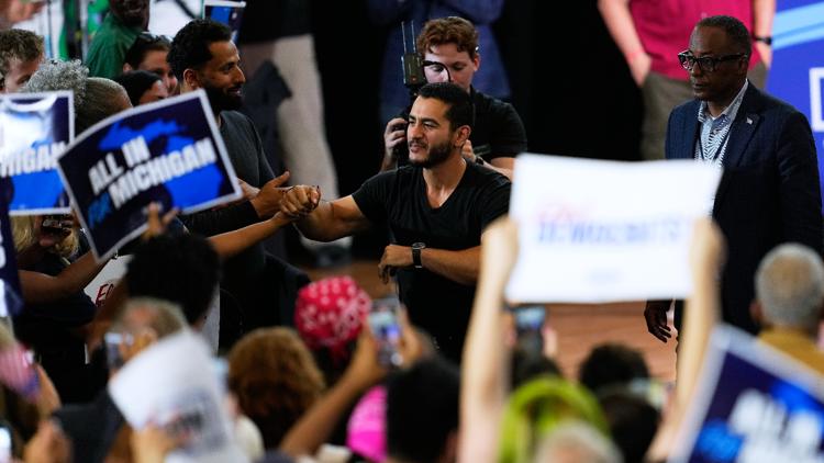 Democrats try to present a united front in Michigan after bitter primary