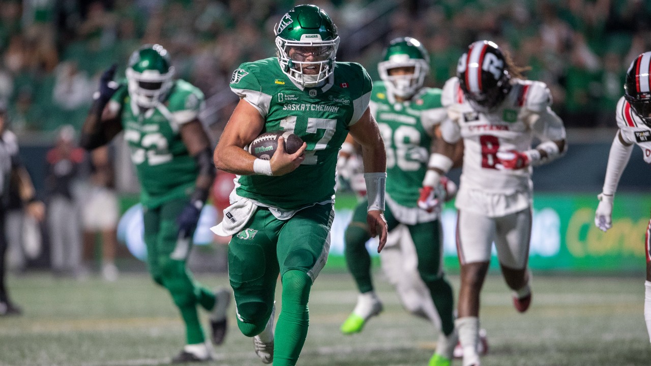 Redblacks lose to Roughriders winless skid hits eight straight