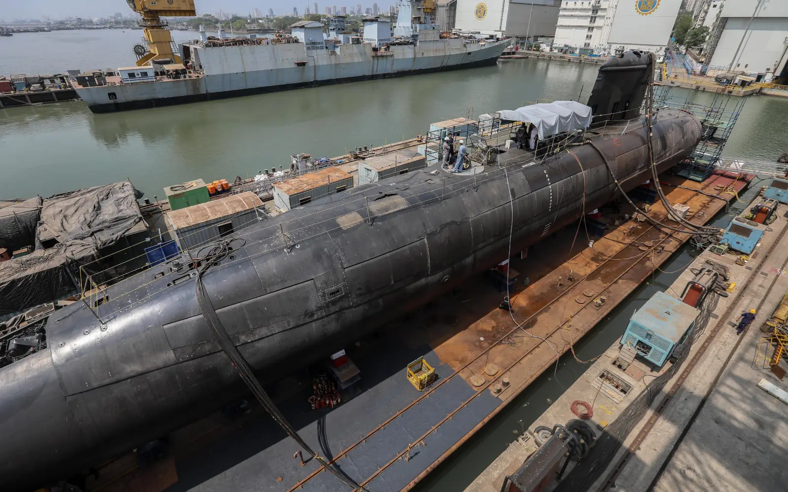 Indonesia begins building first Scorpene submarine locally