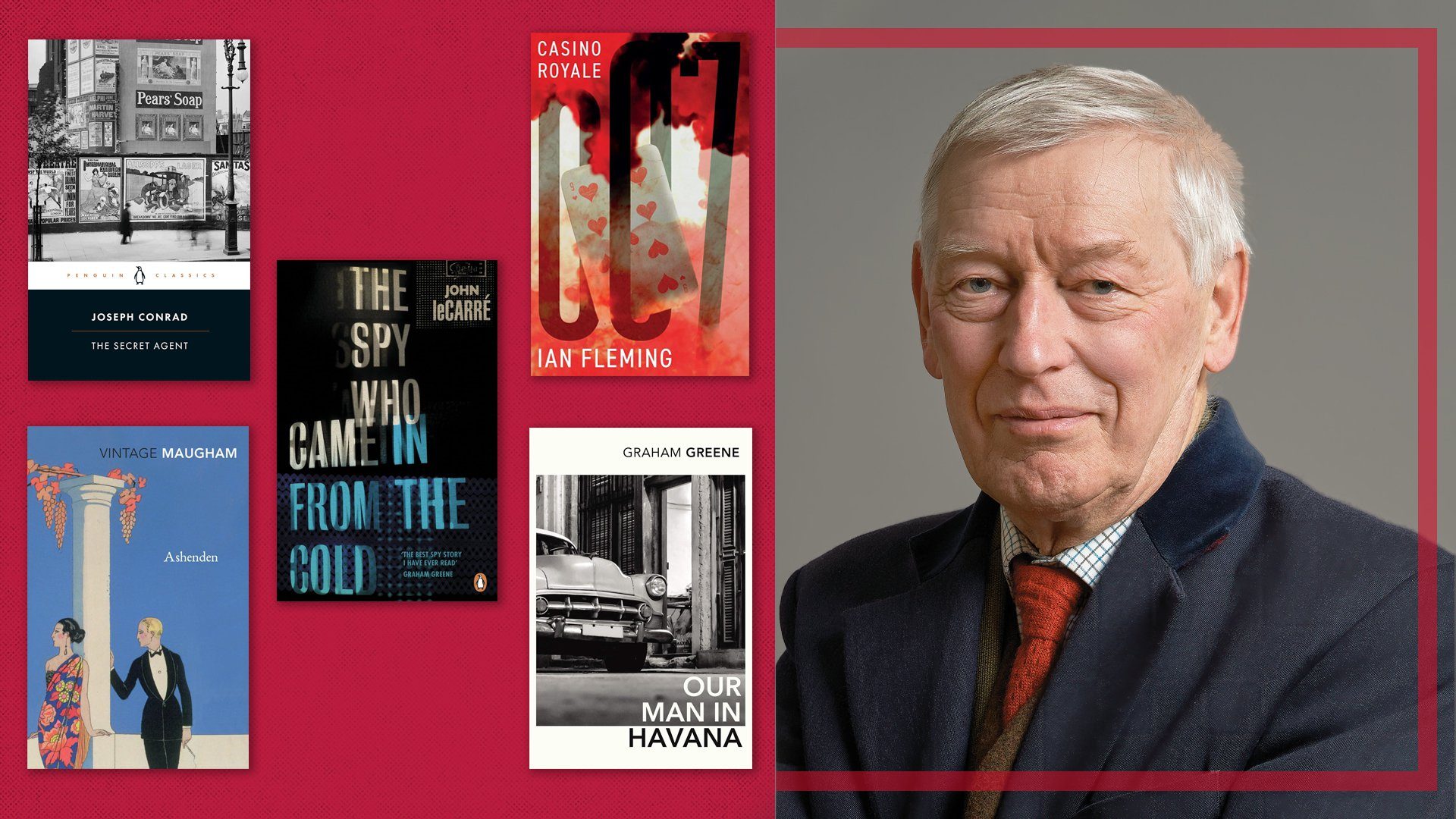 The five best spy thrillers of all time, according to Alan Judd
