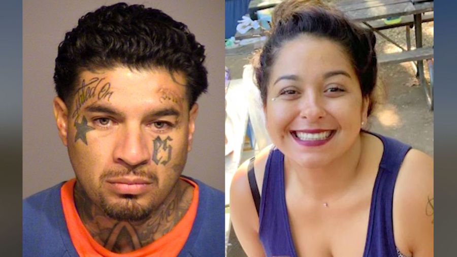 Southern California man sentenced to prison for stabbing girlfriend to death in front of her children