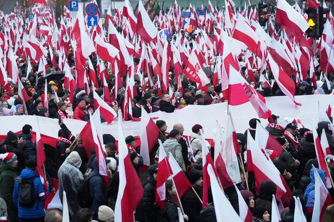 'Learn From Poland. Be Like Poland.'