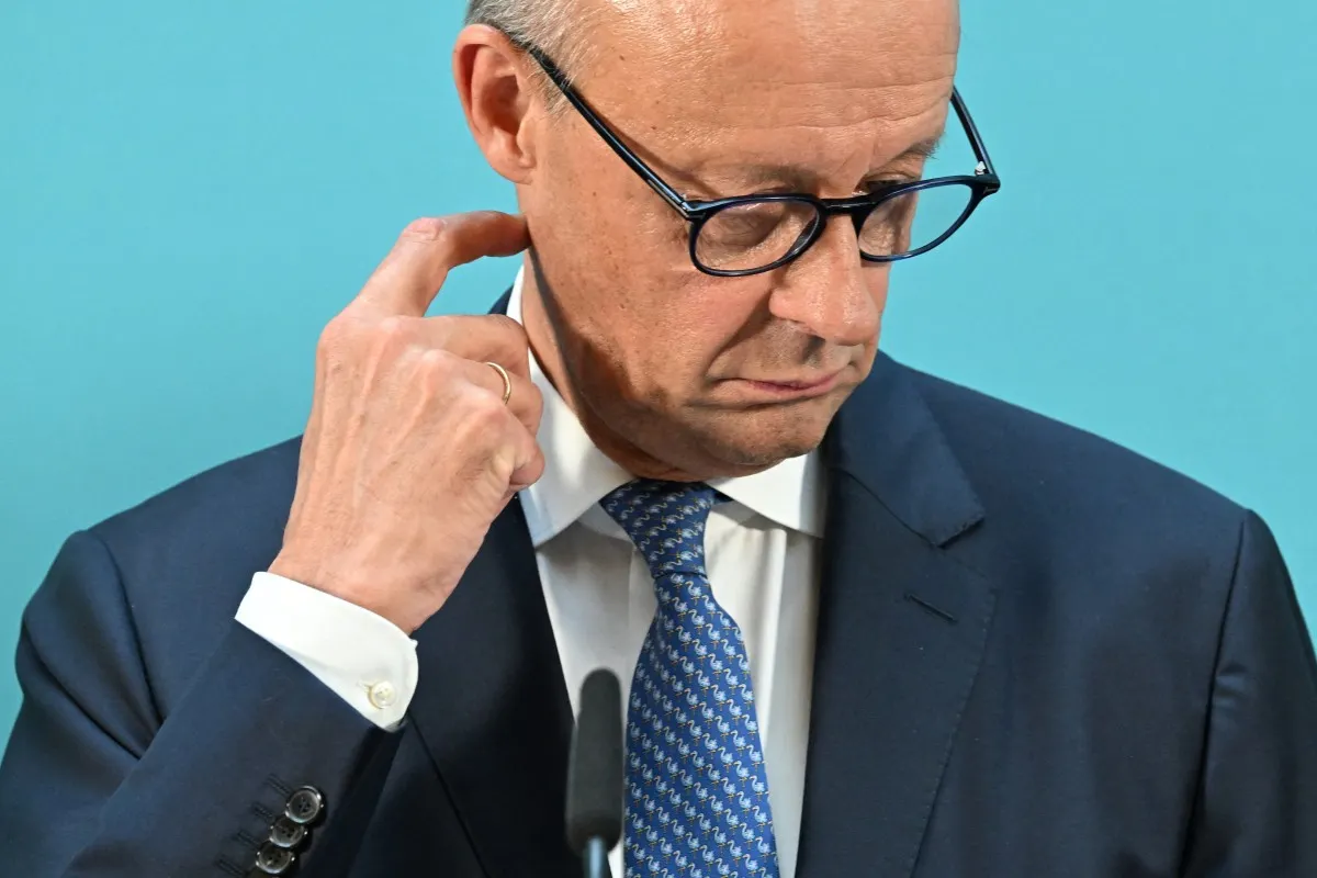Russia-linked group blamed for fake Merz resignation video