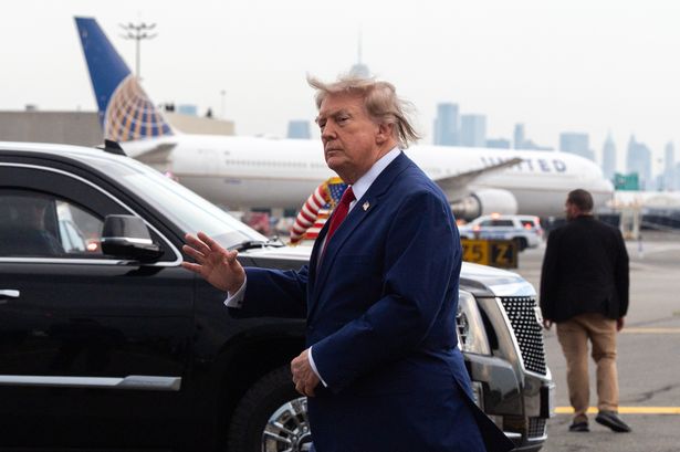 Donald Trump's wild week saw him melt down over his ballroom and chase a toddler around