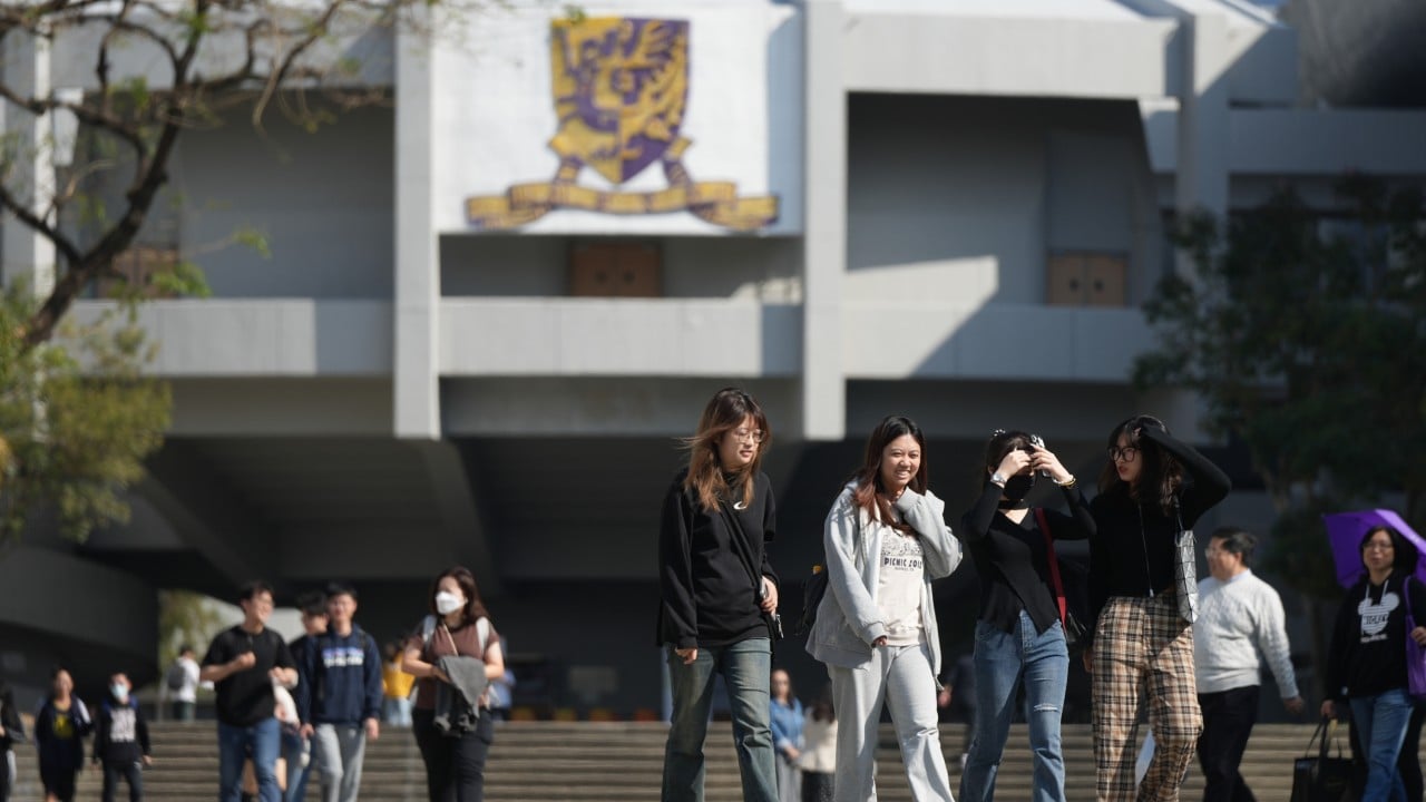 ‘Path open’ for revival of CUHK student union – if it registers, Dennis Lo says