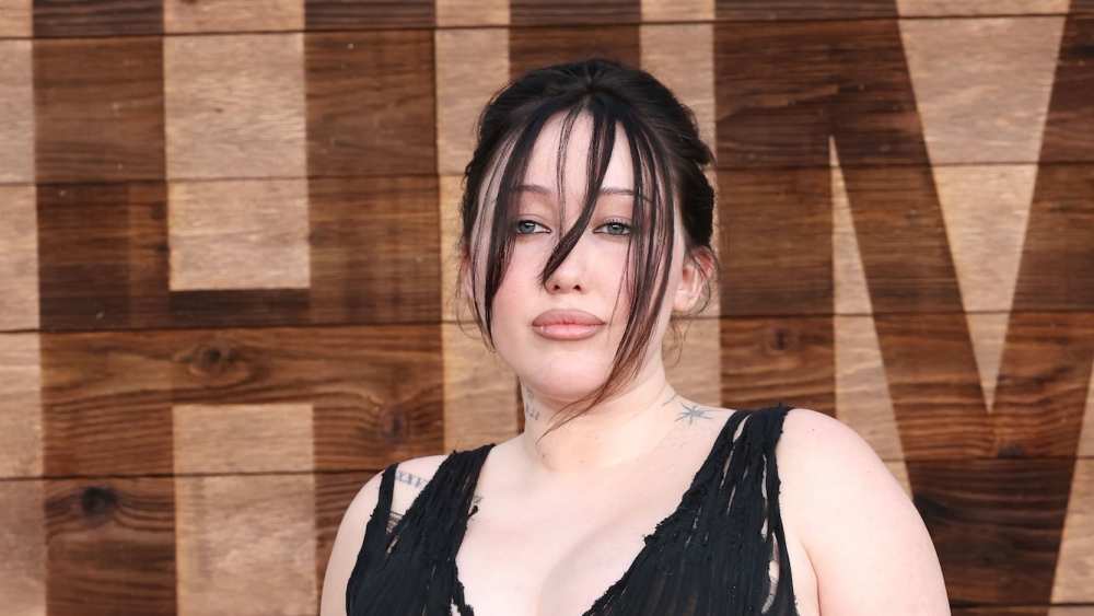 Noah Cyrus Nearly Bares All While Going Braless in a Thong Bodysuit