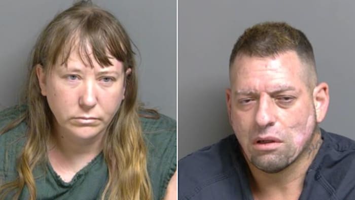 St. Clair Shores couple threw explosive labeled ‘BYE BYE’ at neighbor’s yard, prosecutors say