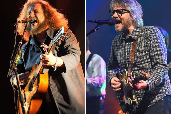 How Jim James and Jeff Tweedy learned to love the Grateful Dead