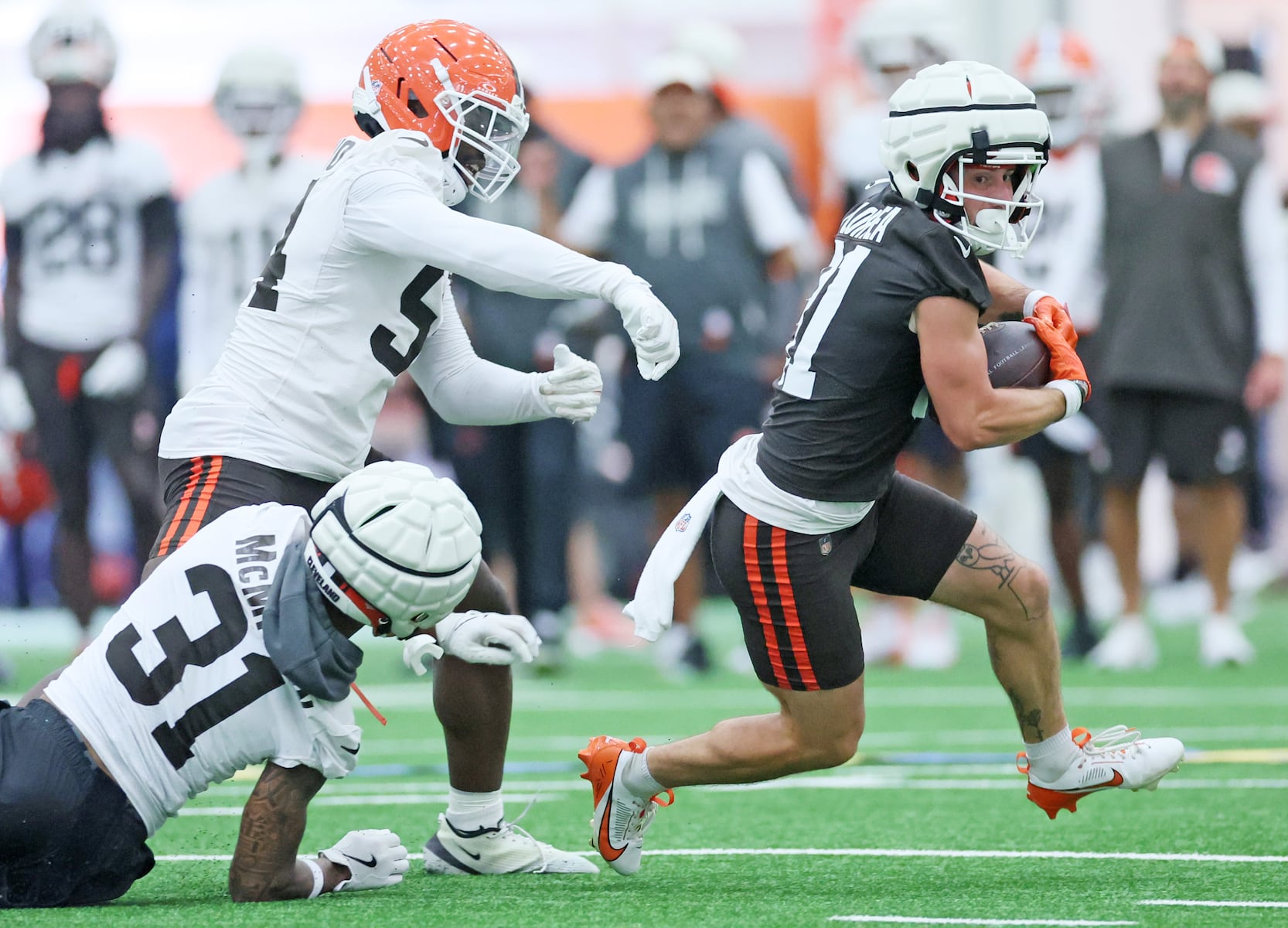 Browns training camp schedule and what to know for Saturday, Aug. 8