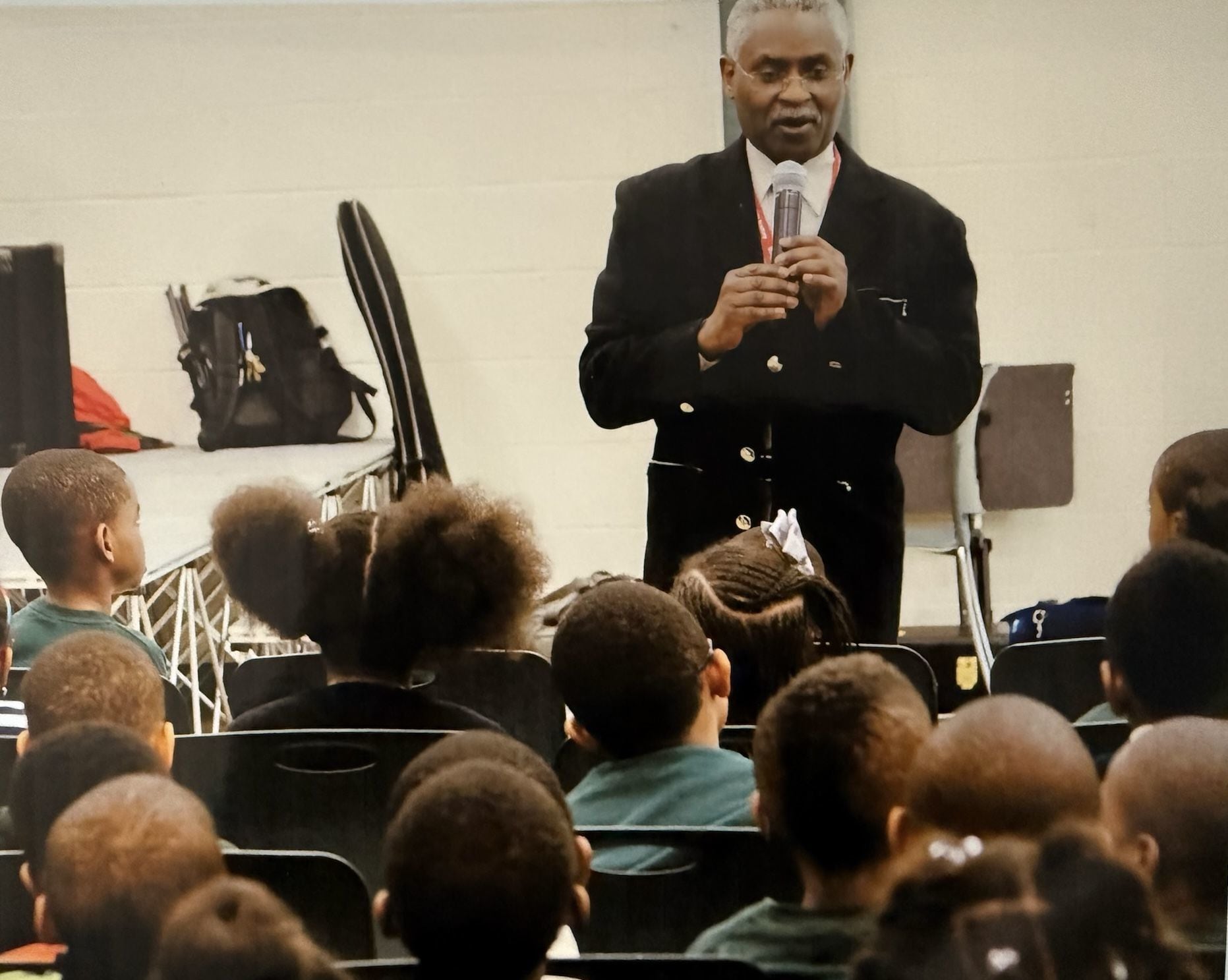 Philly jazz educator Lovett Hines, who taught the likes of Questlove and Christian McBride, is getting some much-deserved flowers