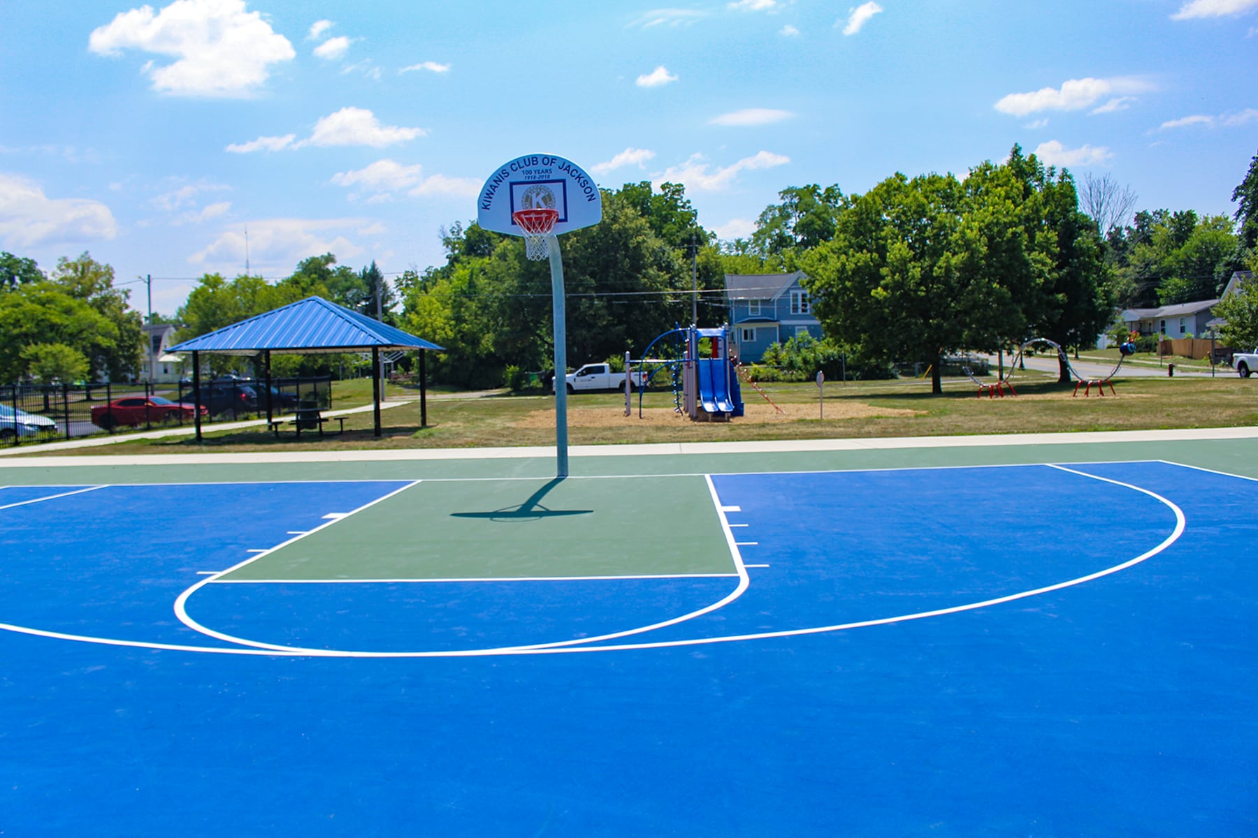 Jackson park improvements to be celebrated with ribbon-cutting ceremony