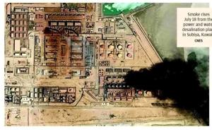 Desert lifeline threatened