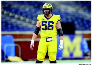 Mizzou's Giudice shifting to center