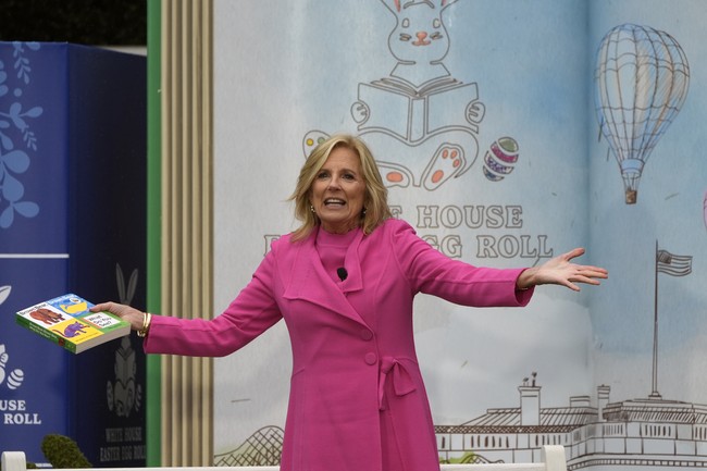 Jill Biden Thinks Americans Are Sexist Rubes As She Throws AOC, Kamala Under the Bus