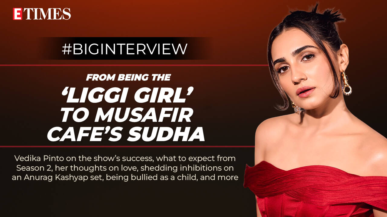 'I've never identified with how I look': 'Musafir Cafe' actress Vedika Pinto