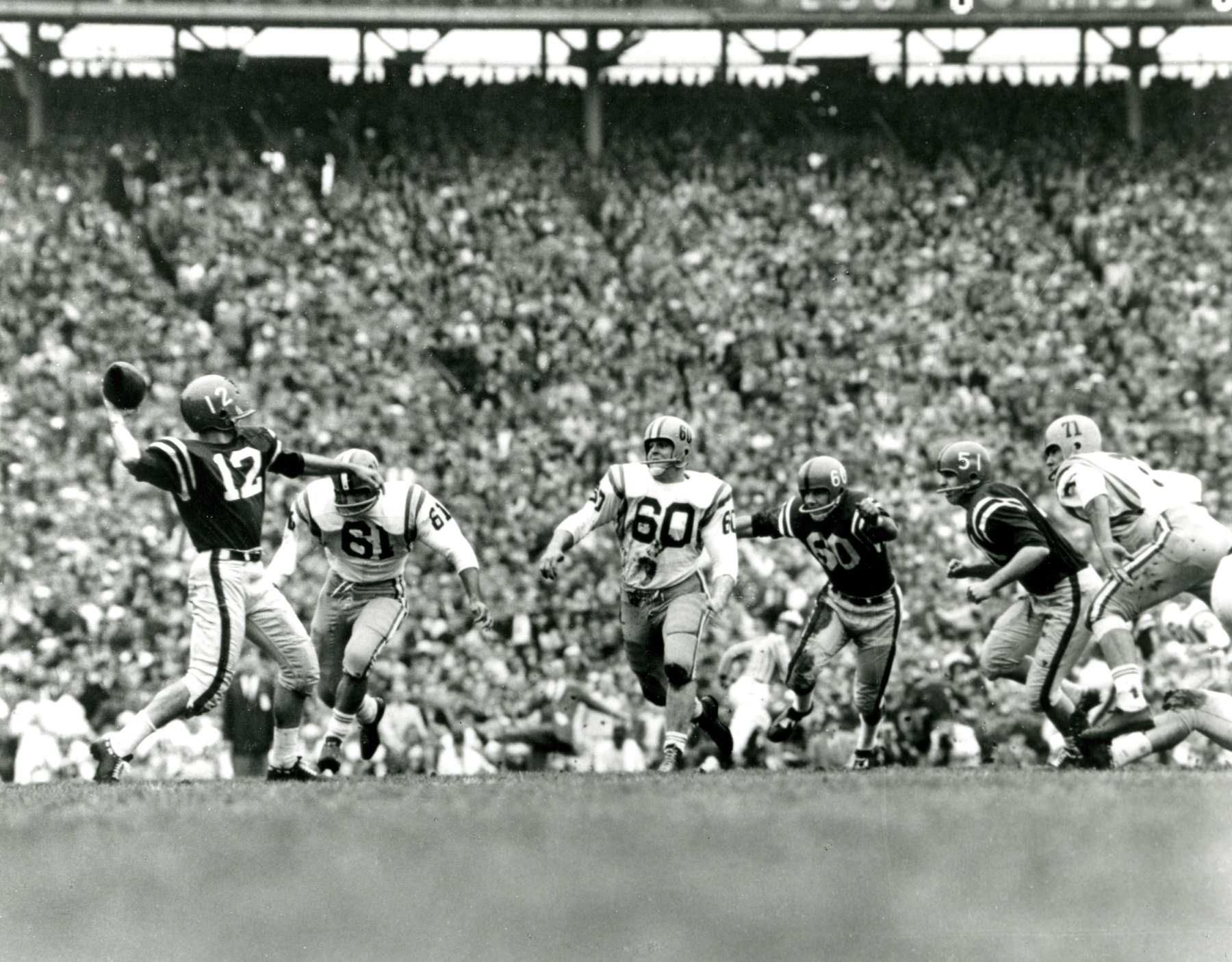 Who was No. 1 in college football 66 years ago? The US Senate chimes in
