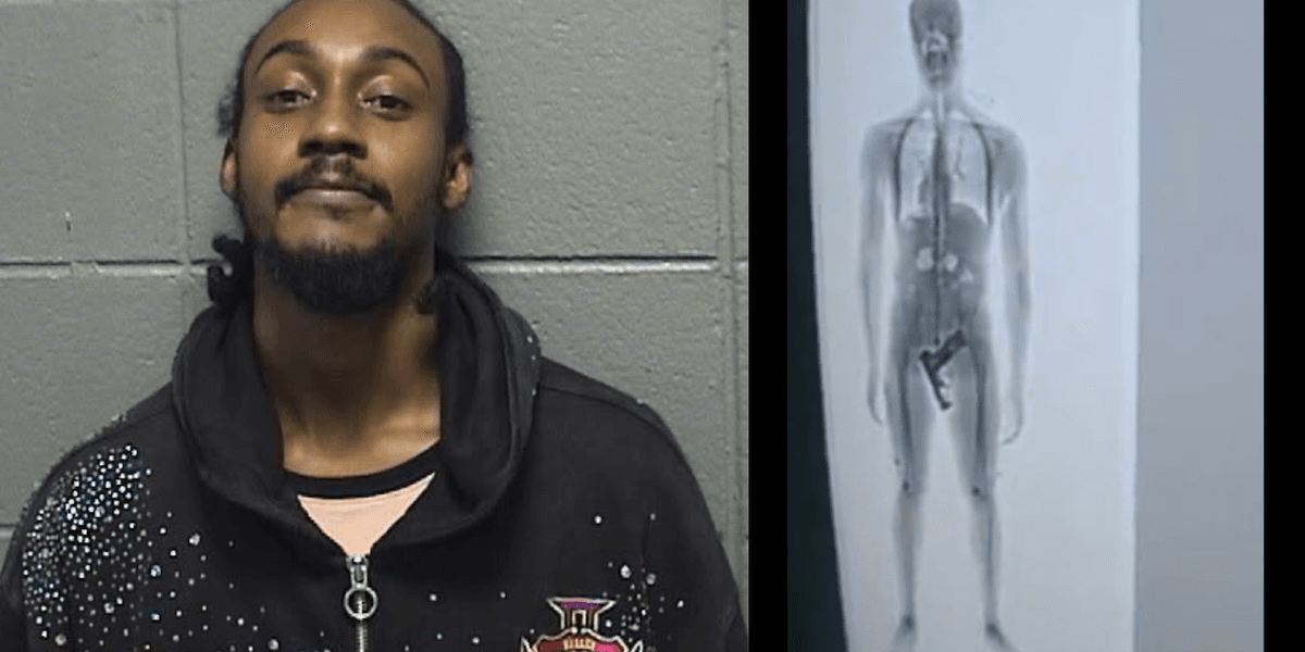 Chicago cops arrest male on minor charges — then suspect gets in major trouble after courthouse security screening