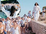 Inside Jared Leto's bizarre 'cult' on Mars Island: Thirty Seconds to Mars singer's mysterious three-day wellness retreat saw him 'chanting and lounging barefoot in caftans' - before sexual assault scandal