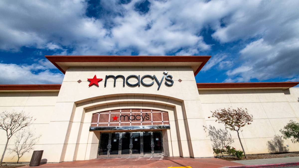 Macy's has highly rated pavé gold hoop earrings for 80% off