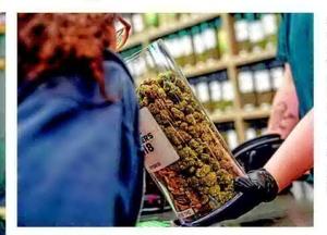 Study: Marijuana use tops cigarettes in US