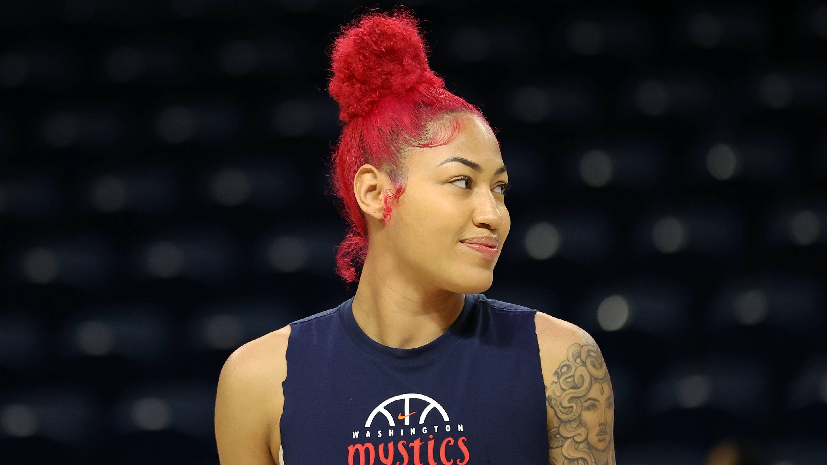 Shakira Austin Breaks Down ‘Seatbelt’ Effort Against Angel Reese