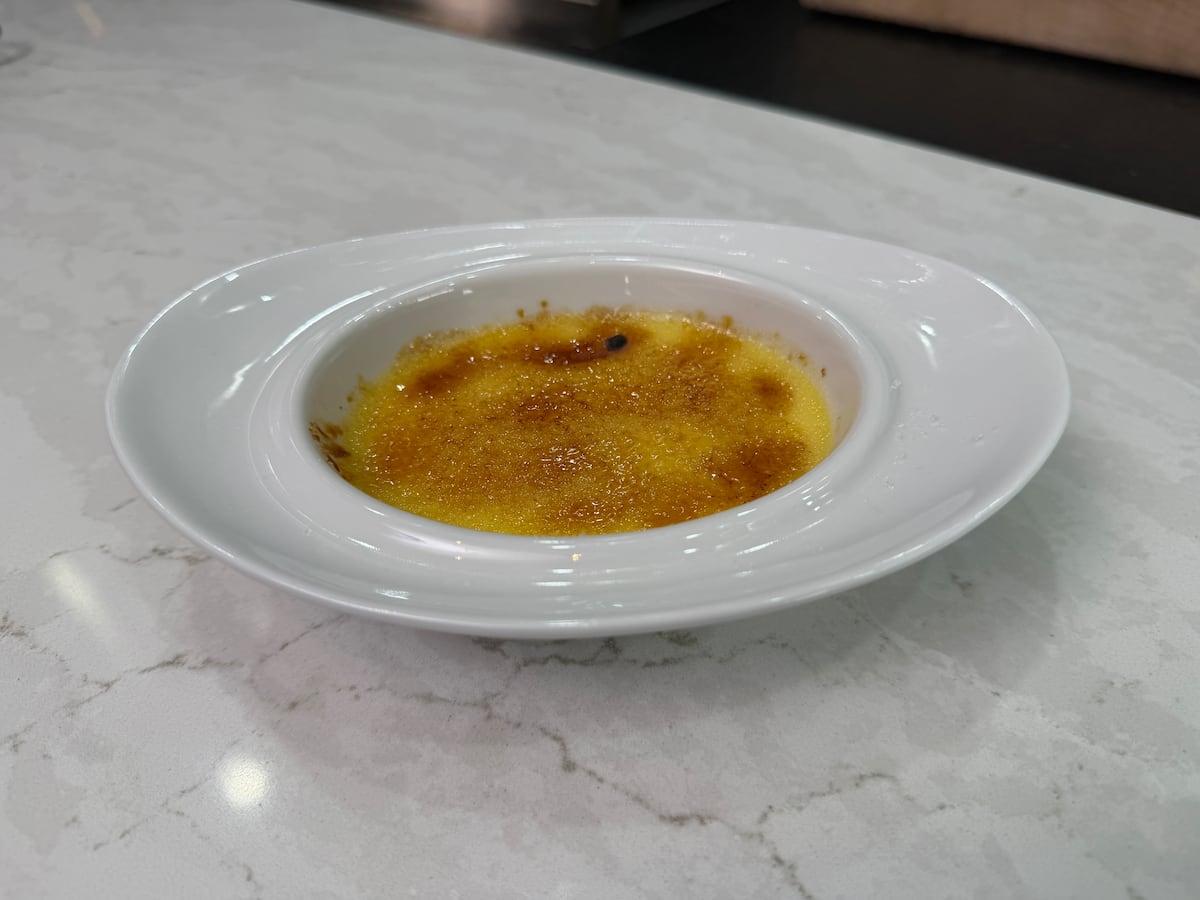 Vanilla Crème Brûlée