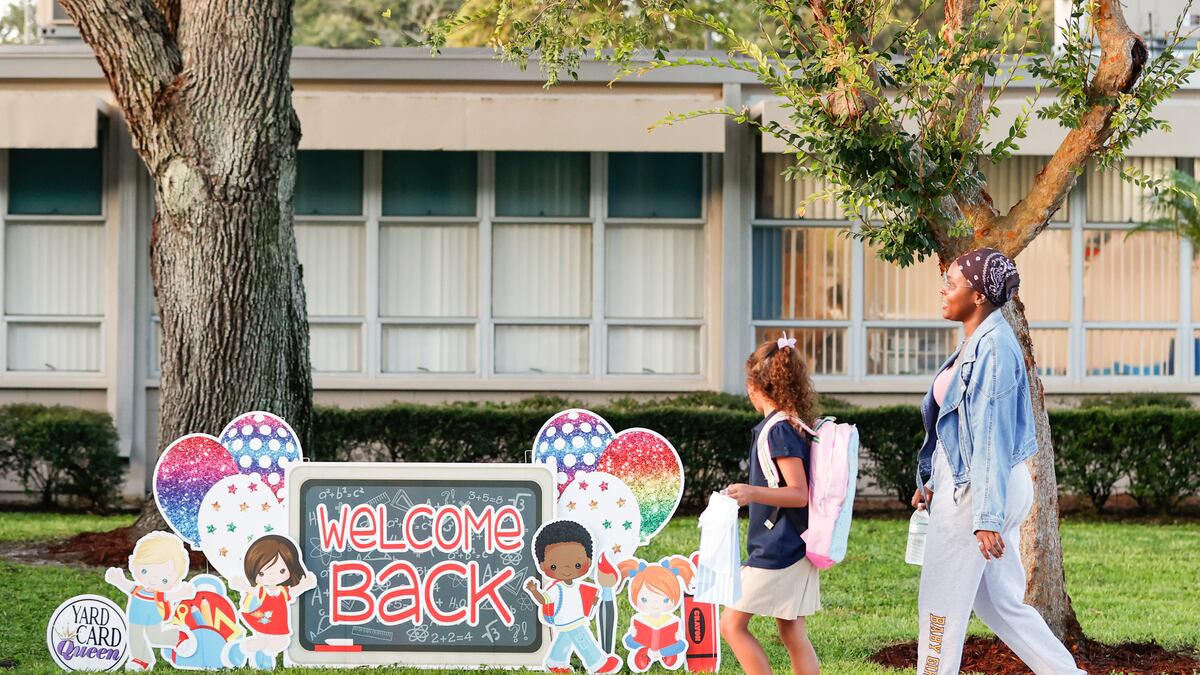 Tampa Bay students head back to school next week. What’s new?