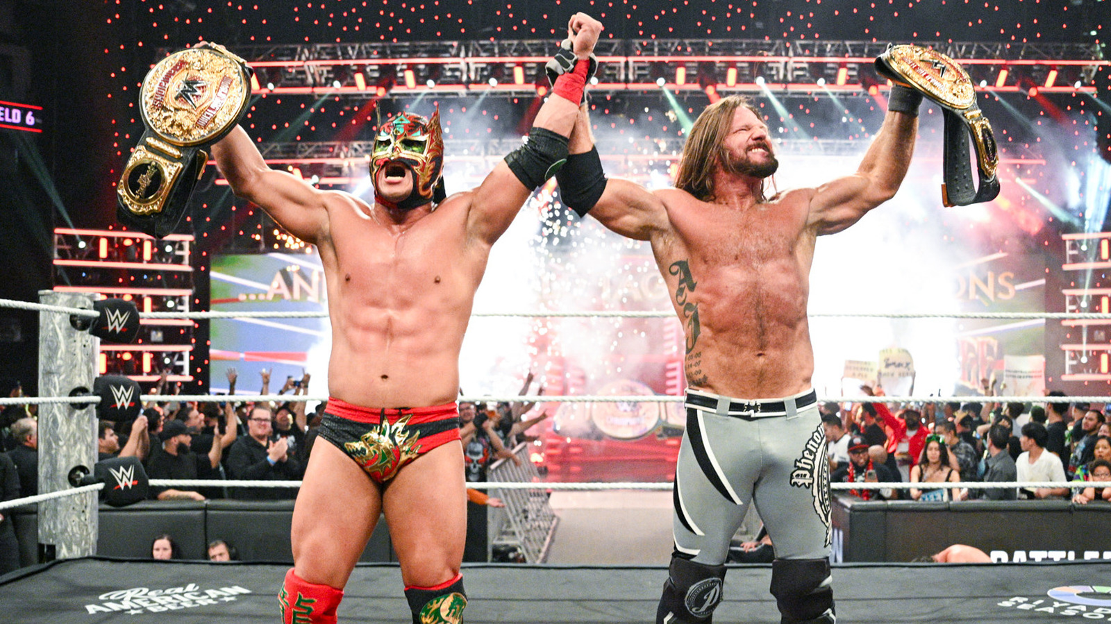 WWE's Dragon Lee Looks Back On Tag Team With AJ Styles