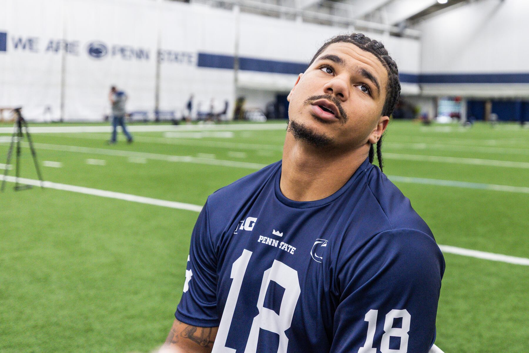 Max Granville has high potential and high praise coming into this season